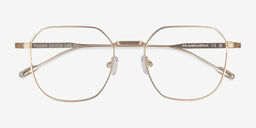 Gold Tilden -  Metal Eyeglasses