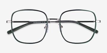 Green Eternal -  Metal Eyeglasses