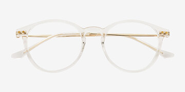 Clear Amity -  Plastic Eyeglasses