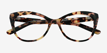 Ivory Tortoise Lydia -  Acetate Eyeglasses
