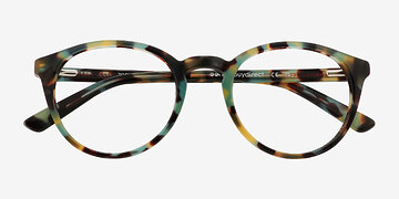 Floral Tortoise Zoff -  Acetate Eyeglasses