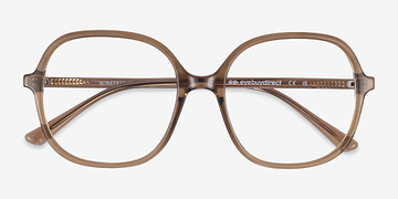 Brown Winefred -  Plastic Eyeglasses