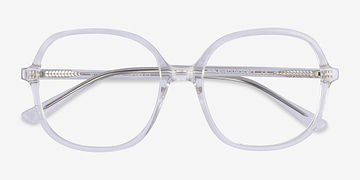 Clear Winefred -  Plastic Eyeglasses