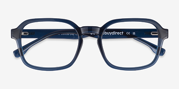 Navy Hardie -  Plastic Eyeglasses