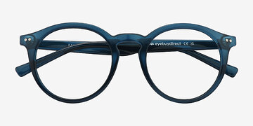 Navy Balta -  Plastic Eyeglasses