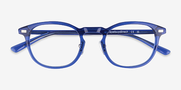 Blue Splendor -  Acetate Eyeglasses