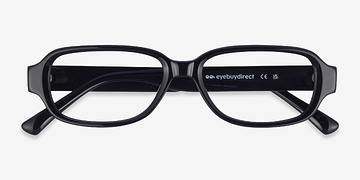 Black Transform -  Acetate Eyeglasses
