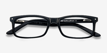 Black Mandi -  Classic Acetate Eyeglasses