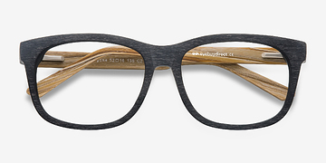 Black White Pine -  Geek Acetate Eyeglasses