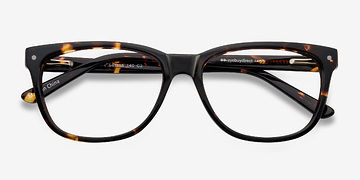 Tortoise Allure -  Classic Acetate Eyeglasses
