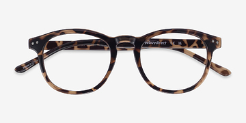 Leopard Instant Crush -  Fashion Plastic Eyeglasses