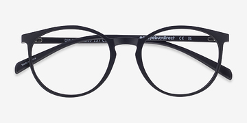 Matte Black Dinah -  Fashion Plastic Eyeglasses