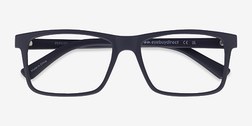 Matte Navy Persian -  Classic Plastic Eyeglasses