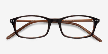  Brown  Fallon -  Lightweight Acetate Eyeglasses