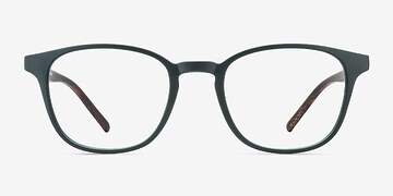 Dark Green Allegory -  Lightweight Plastic Eyeglasses