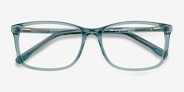 Clear Blue Constellation -  Acetate Eyeglasses