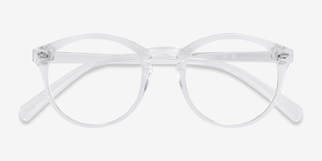 Clear Revolution -  Lightweight Plastic Eyeglasses