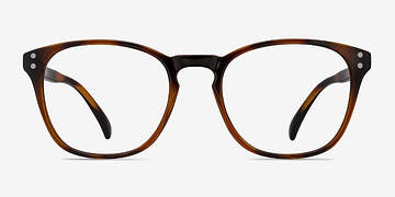 Brown Myth -  Lightweight Plastic Eyeglasses