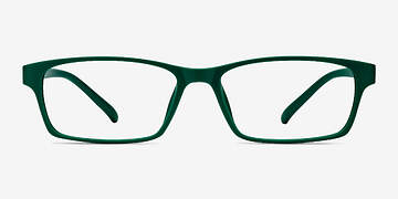 Green Madras -  Lightweight Plastic Eyeglasses
