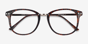 Tortoise Cosmo -  Plastic, Metal Eyeglasses