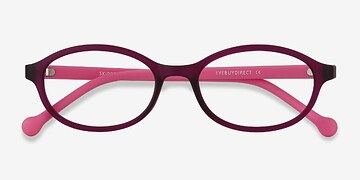 Purple Skipper -  Lightweight Plastic Eyeglasses
