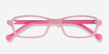 Pink Nimbus -  Lightweight Plastic Eyeglasses