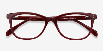 Burgundy Prodigy -  Acetate Eyeglasses