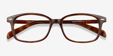 Brown Tortoise Sway -  Acetate Eyeglasses