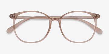Champagne Lucia -  Lightweight Plastic Eyeglasses