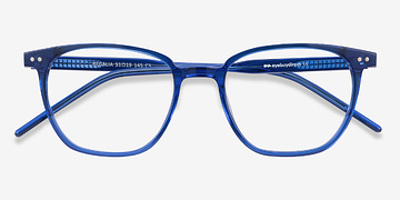 Blue Regalia -  Lightweight Acetate Eyeglasses