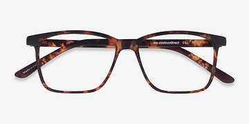 Tortoise Alaska -  Lightweight Plastic Eyeglasses