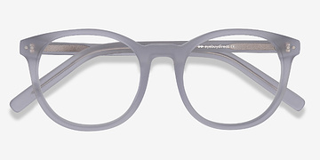 Matte Clear Primrose -  Acetate Eyeglasses