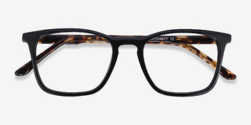 Black Tortoise Phoenix -  Acetate Eyeglasses