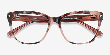 Pink Tortoise Petal -  Fashion Acetate Eyeglasses