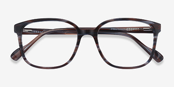 Striped Joanne -  Fashion Acetate Eyeglasses