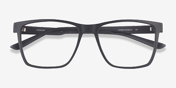 Gray Spencer -  Geek Plastic Eyeglasses