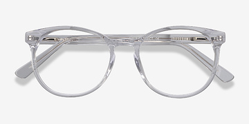 Clear Dulce -  Acetate Eyeglasses