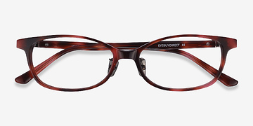 Pink Tortoise Mabel -  Acetate Eyeglasses