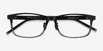 Striped Calling -  Acetate Eyeglasses