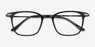 Black Cinema -  Lightweight Acetate Eyeglasses