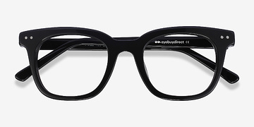 Black Romy -  Geek Acetate Eyeglasses