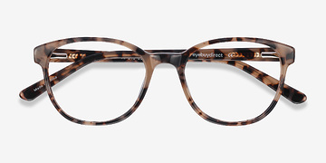 Ivory Tortoise Gable -  Acetate Eyeglasses