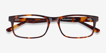 Brown Tortoise Vista -  Acetate Eyeglasses