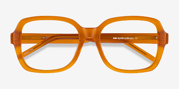 Mellow Yellow Renee -  Vintage Acetate Eyeglasses