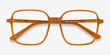 Mellow Yellow Sixto -  Vintage Acetate Eyeglasses