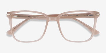 Beige Canvas -  Classic Acetate Eyeglasses