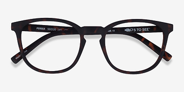 Warm Tortoise Persea -  Plastic Eyeglasses