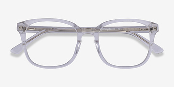 Clear Tower -  Geek Acetate Eyeglasses