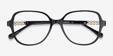 Black Precious -  Acetate Eyeglasses