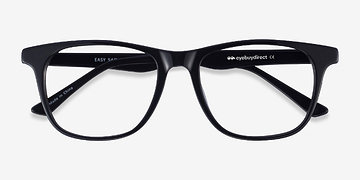 Black Easy -  Acetate Eyeglasses